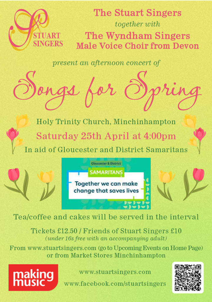 Joint Concert with the Wyndham Singers